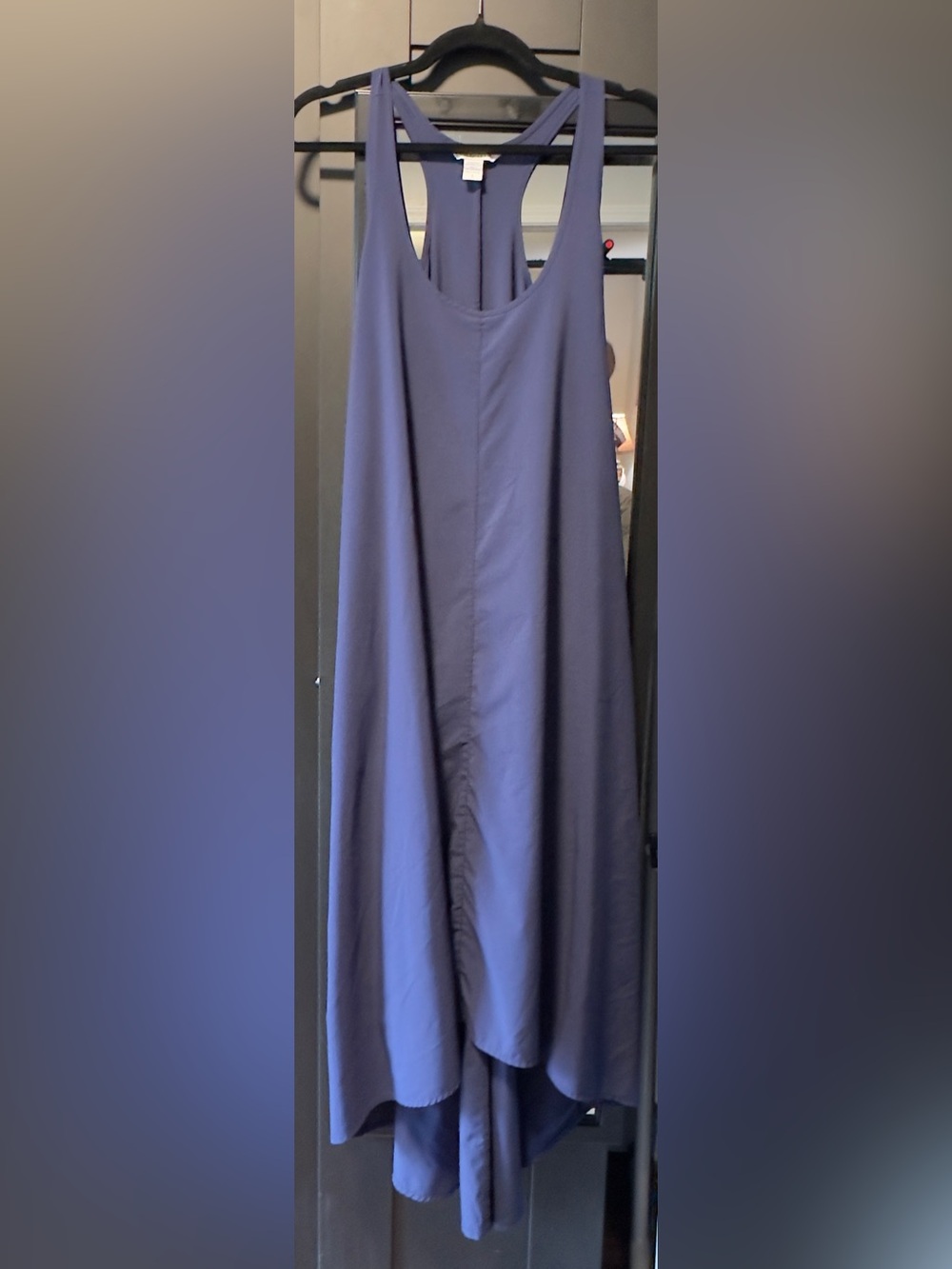 Athleta Presidio Traveler Maxi Dress- Navy